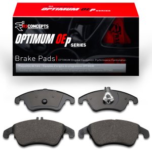 Mercedes-Benz SLK250 Brake Pads - Front - R1 Concepts - Optimum OE - `08-`20 Mercedes-Benz SLK250 Brake Pads - Front - R1 Concepts - Optimum OE - `08-`20